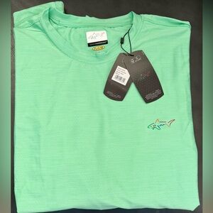 Greg Norman Green Long Sleeve Shirt